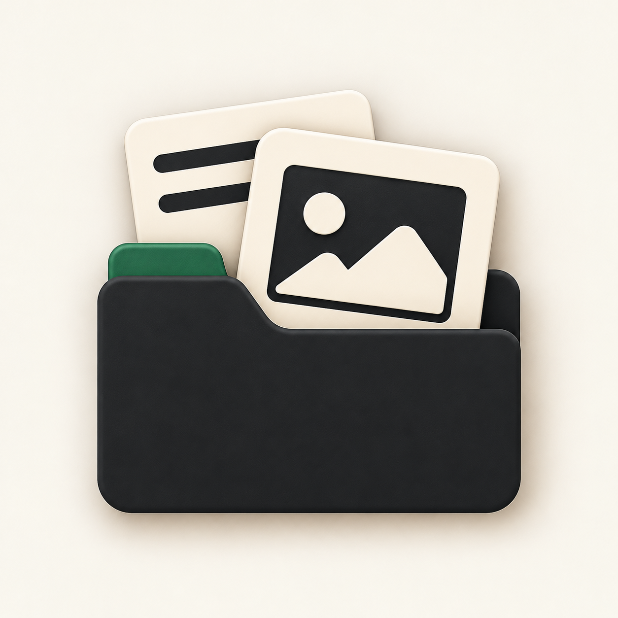 Etsy Listing Evidence Preflight folder-and-evidence icon